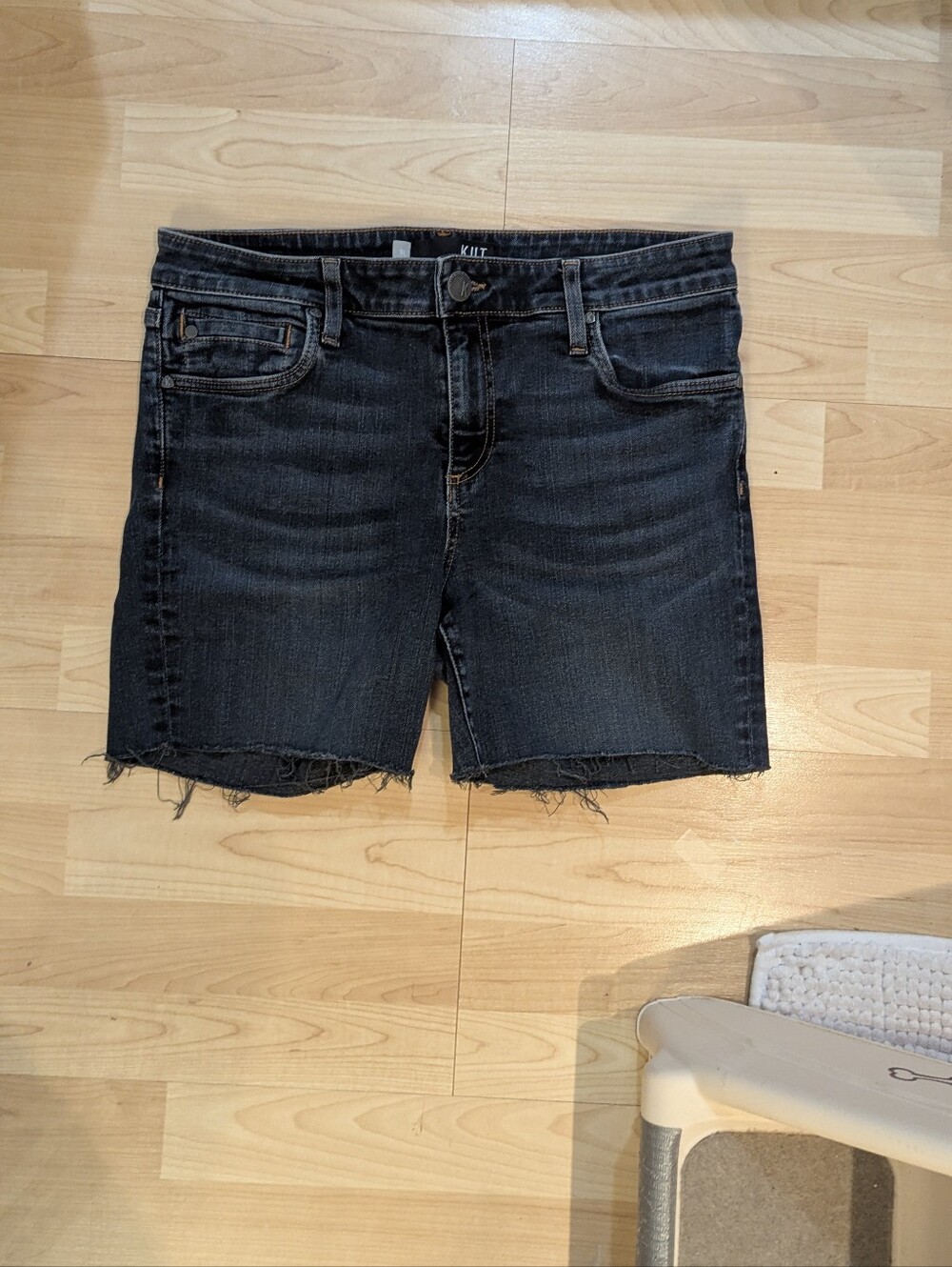 Kut from the Kloth Denim Cutoff Shorts, 8